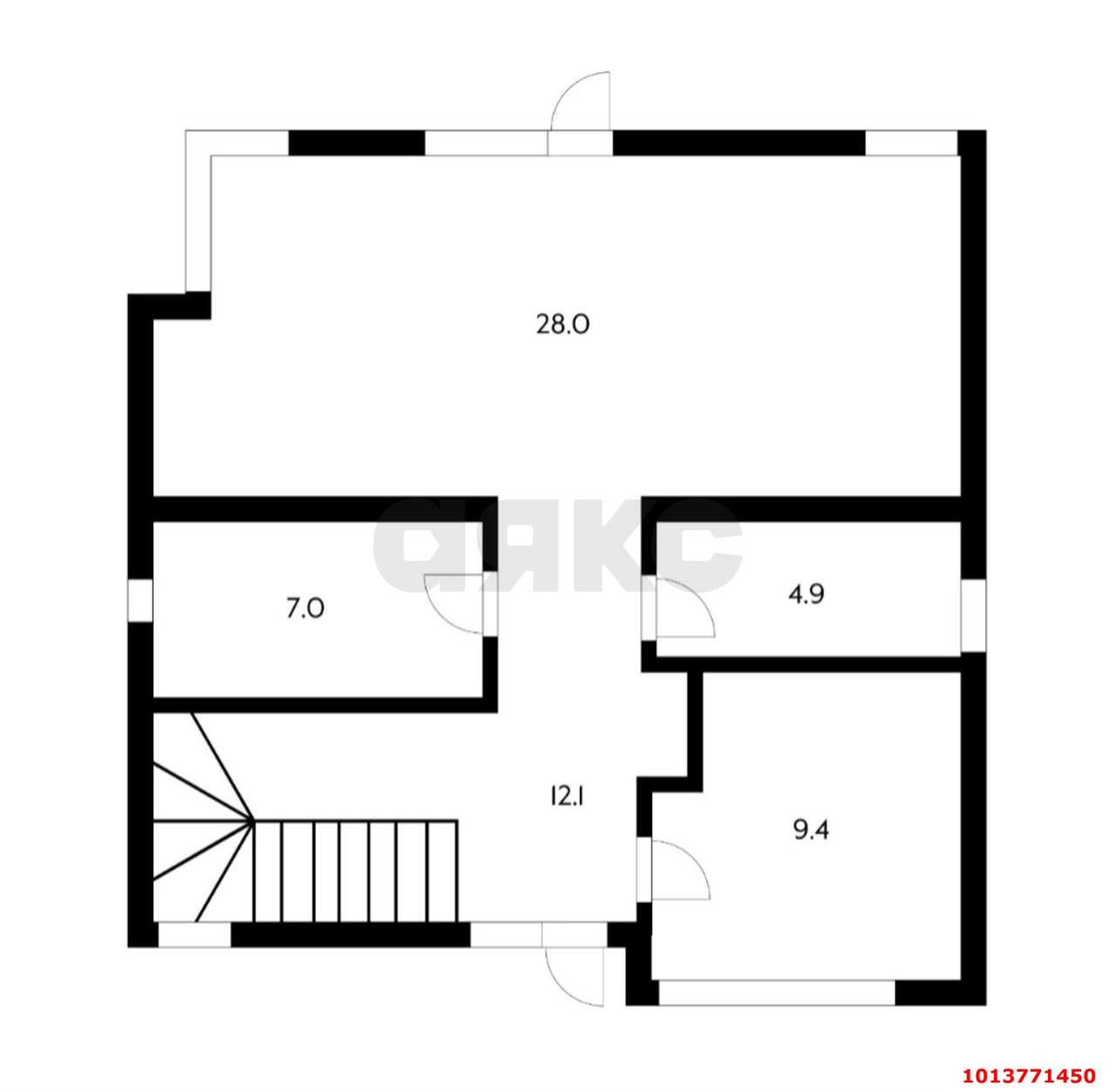 Фото №16: Дом 127 м² + 4.5 сот. - Краснодар, коттеджный  Николино Парк, пр-д Лётчика Маресьева, 11