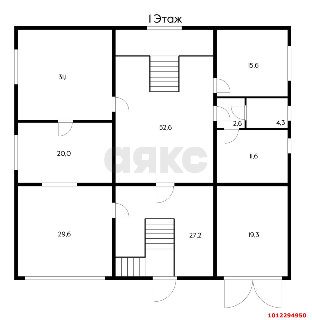 Фото №18: Дом 480 м² + 6 сот. - Краснодар, Школьный, ул. Володи Головатого, 591