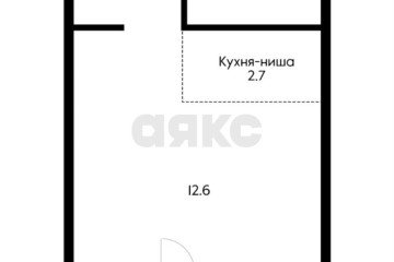 Фото №2: Студия 23 м² - Краснодар, мкр. жилой комплекс Спортивная Деревня, ул. имени Генерала Корнилова, 12