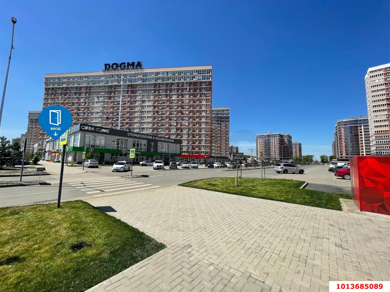 Фото №4: Торговое помещение 127 м² - Краснодар, жилой комплекс Самолёт, ул. Западный Обход, 39/2