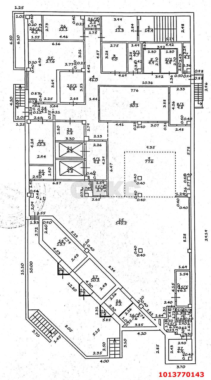 Фото №6: Готовый бизнес 446 м² - Краснодар, Центральный, ул. Красная