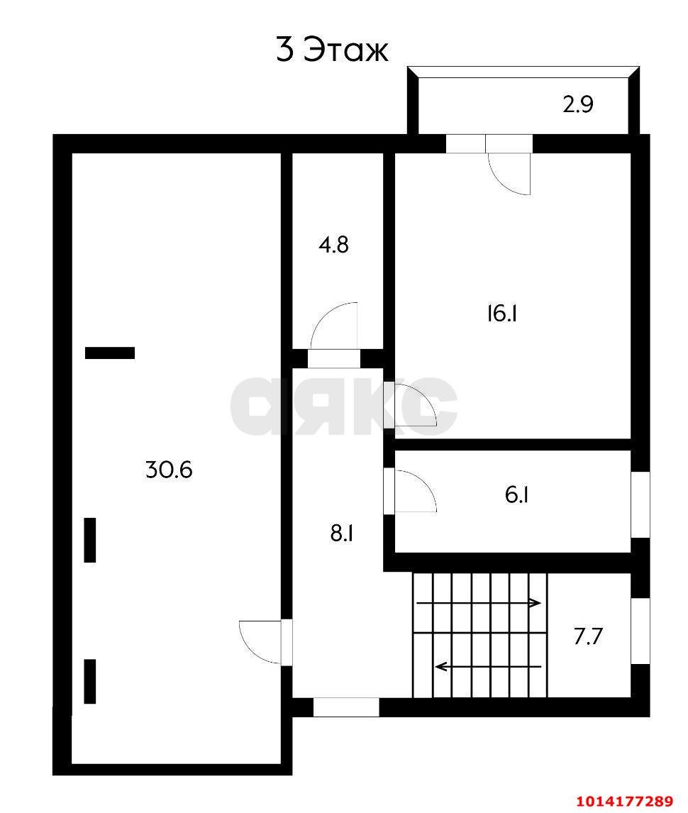 Фото №4: Дом 275 м² + 3 сот. - Геленджик, Толстый Мыс, ул. Полевая, 28