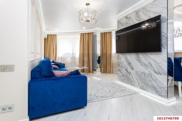 Фото №2: 3-комнатная квартира 75 м² - Краснодар, мкр. имени Петра Метальникова, ул. Цезаря Куникова, 24к2