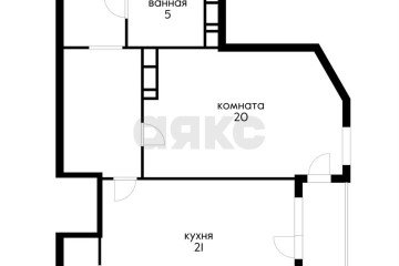 Фото №4: 1-комнатная квартира 60 м² - Краснодар, мкр. Западный внутригородской округ, ул. Кожевенная, 24