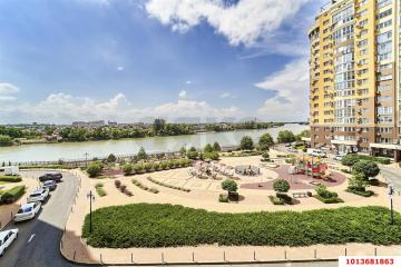 Фото №1: 1-комнатная квартира 60 м², 5/24 эт. - Краснодар, мкр. Западный внутригородской округ, ул. Кожевенная, 24