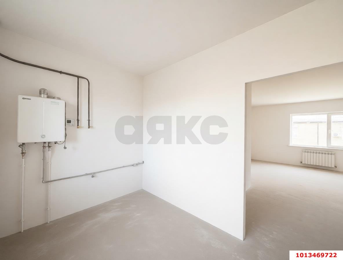 Фото №4: 1-комнатная квартира 36&nbsp;м², 3/3&nbsp;эт. - Южный, мкр. жилой комплекс Медовый, пер. Смоленский, 12/4