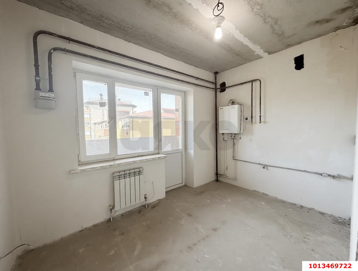 Фото №5: 1-комнатная квартира 36&nbsp;м², 3/3&nbsp;эт. - Южный, мкр. жилой комплекс Медовый, пер. Смоленский, 12/4