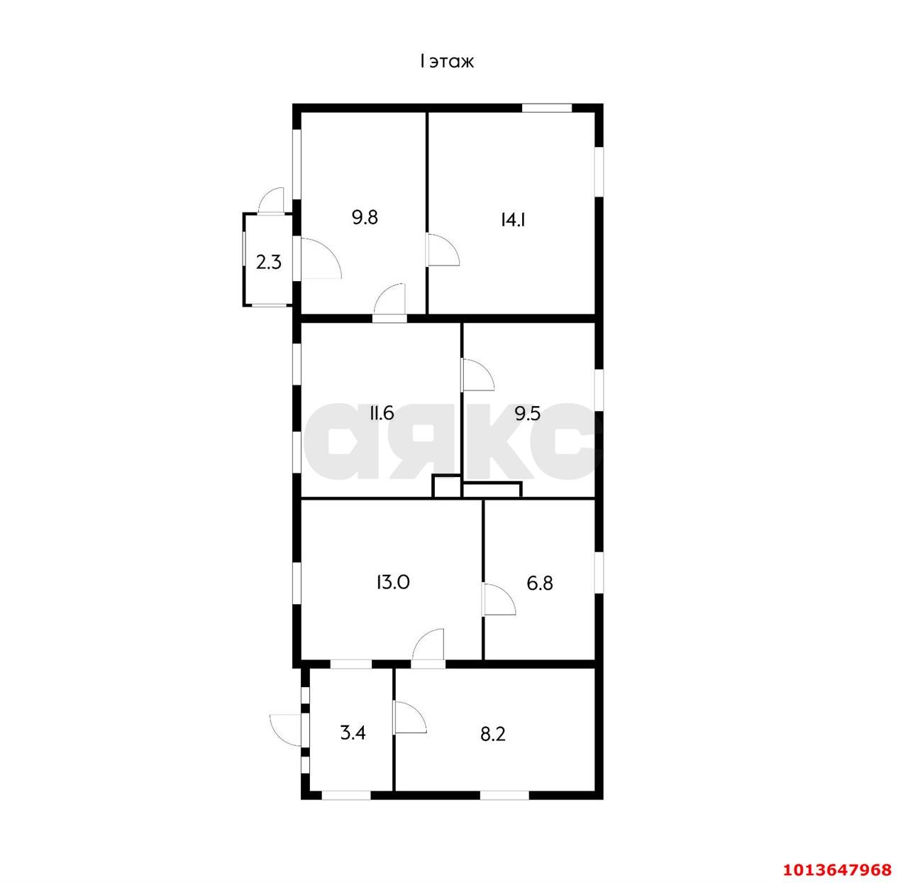 Фото №8: Дом 182 м² + 4 сот. - Краснодар, 9-й километр, ул. Талалихина, 29