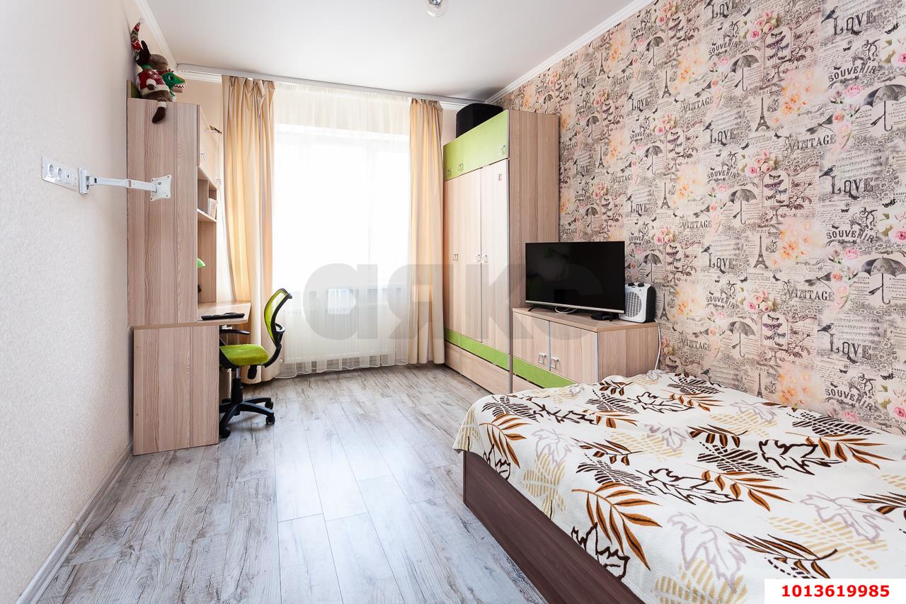 Фото №9: 3-комнатная квартира 74&nbsp;м², 17/18&nbsp;эт. - Краснодар, Прикубанский внутригородской округ, ЖК Губернский, мкр. 1-й квартал, ул. Домбайская, 63