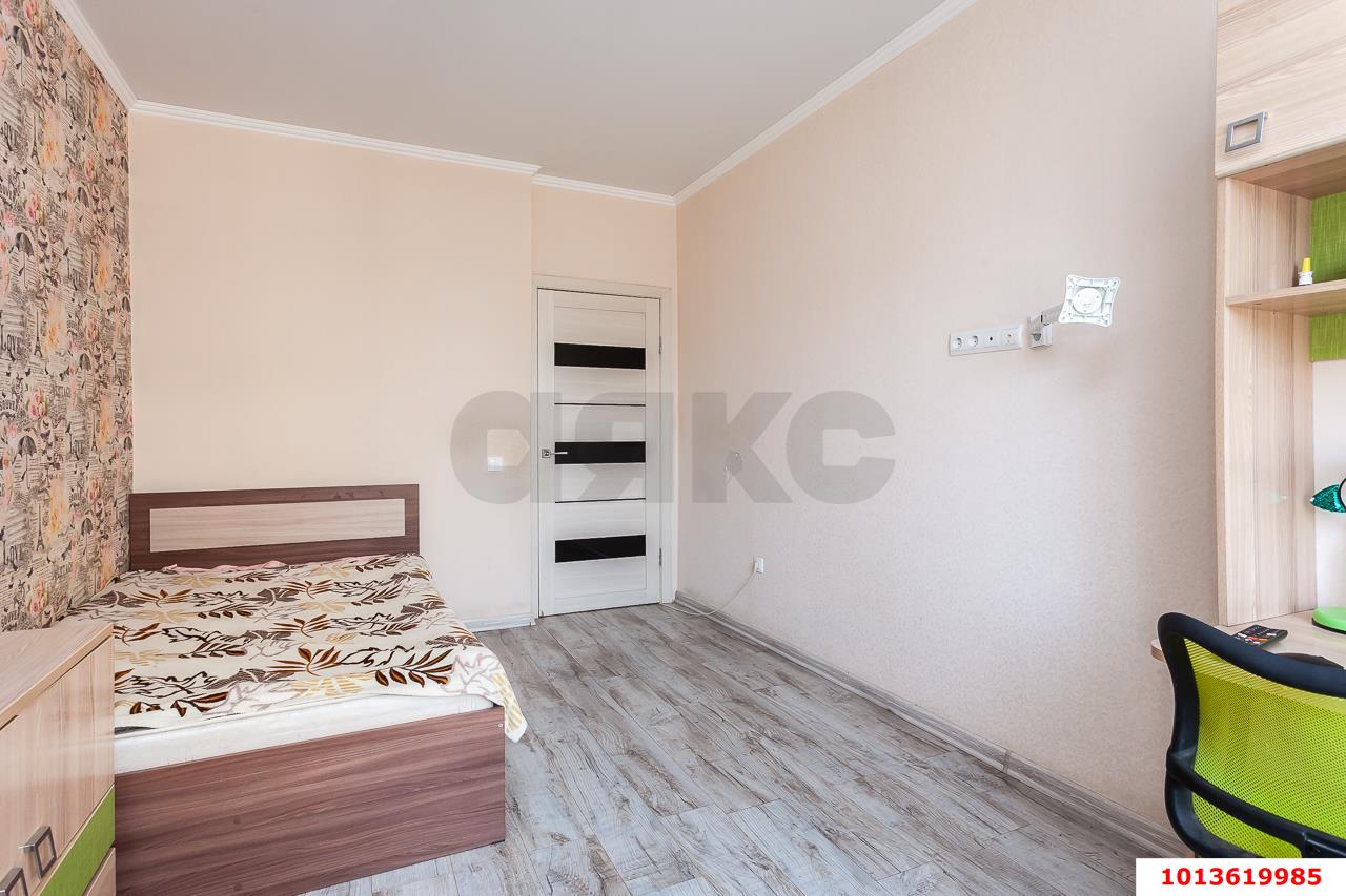 Фото №10: 3-комнатная квартира 74&nbsp;м², 17/18&nbsp;эт. - Краснодар, Прикубанский внутригородской округ, ЖК Губернский, мкр. 1-й квартал, ул. Домбайская, 63