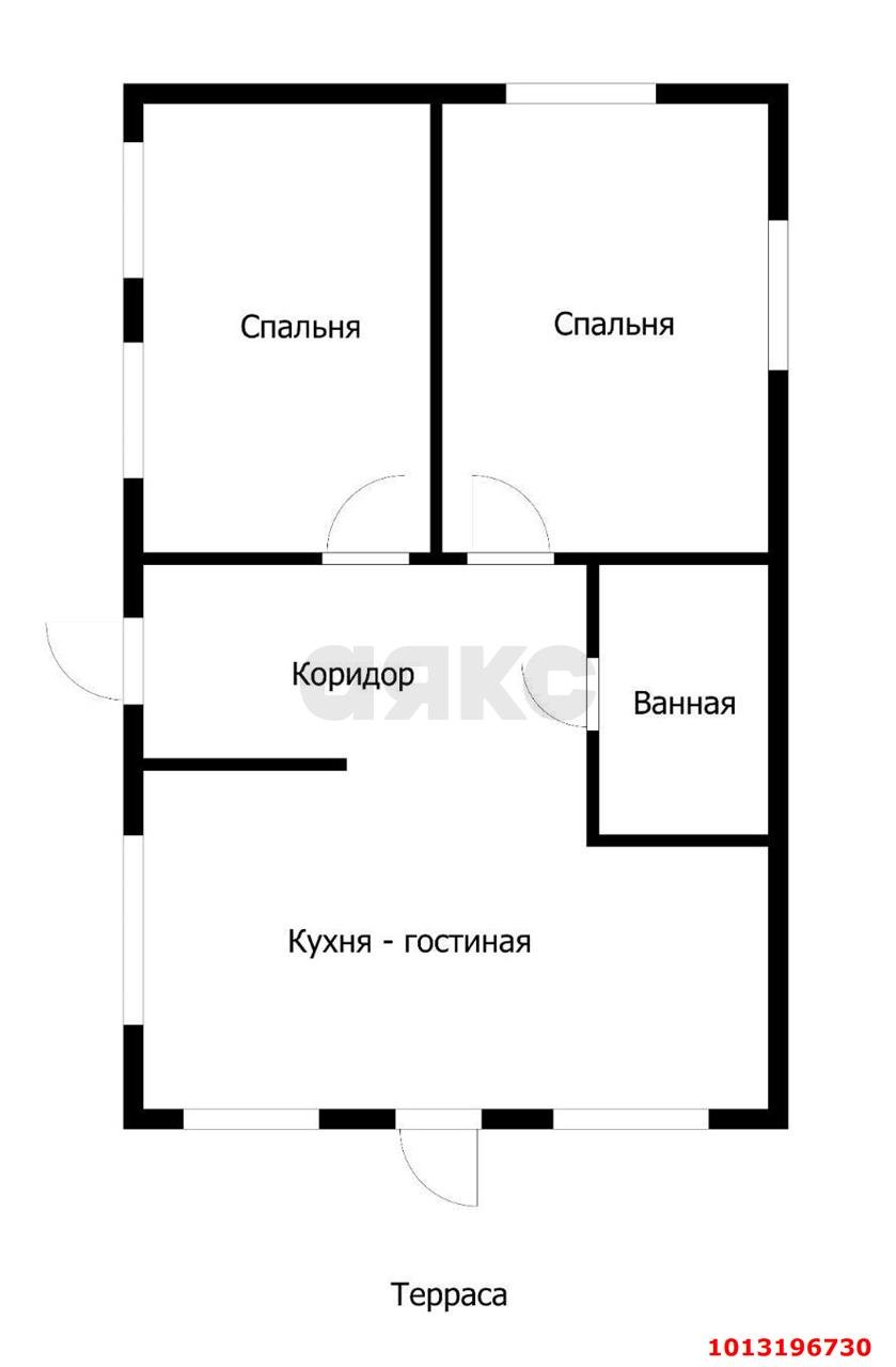 Фото №4: Дом 90 м² + 8 сот. - Октябрьский, Луч, ул. Кольцевая, 46