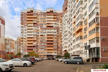 Фото №1: 1-комнатная квартира 44 м² - Краснодар, мкр. Дубинка, ул. Линейная, 21