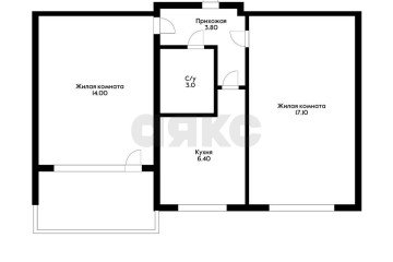 Фото №2: 2-комнатная квартира 49 м² - Краснодар, мкр. Западный внутригородской округ, ул. Красная, 149