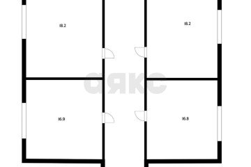 Фото №2: Торговое помещение 70 м² - Краснодар, мкр. жилой комплекс Квартал № 6, ул. Генерал-лейтенанта Александра Сапрунова, 37