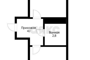 Фото №5: 1-комнатная квартира 33 м² - Краснодар, мкр. жилой комплекс Грани, ул. Западный Обход, 45к4