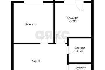 Фото №2: 1-комнатная квартира 48 м² - Краснодар, мкр. жилой комплекс Италия, ул. Веронская, 12