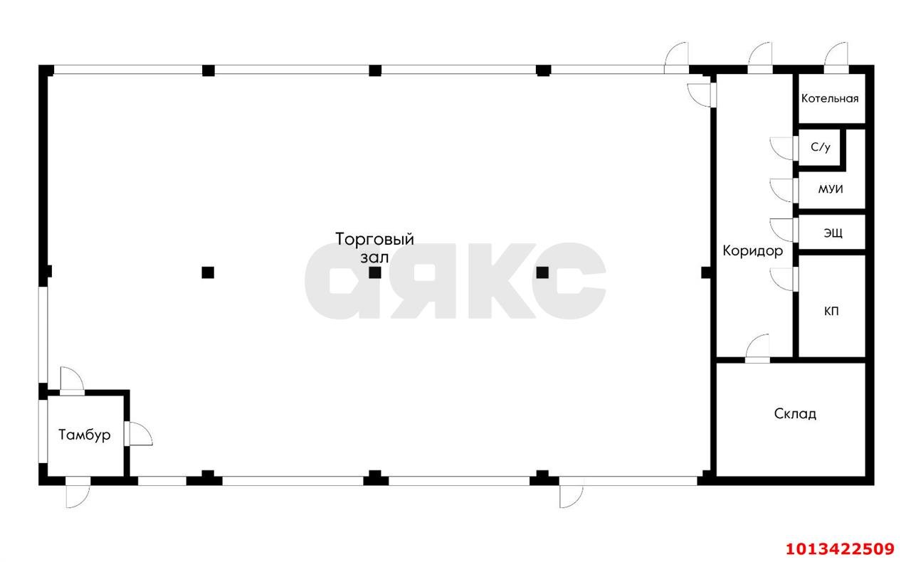 Фото №3: Отдельное здание 427 м² - Красногвардейское, ул. Первомайская, 1П