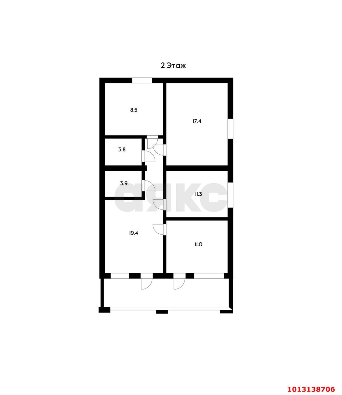 Фото №11: Дуплекс 216 м² + 414 сот. - Краснодар, Калинино, ул. Янтарная, 32