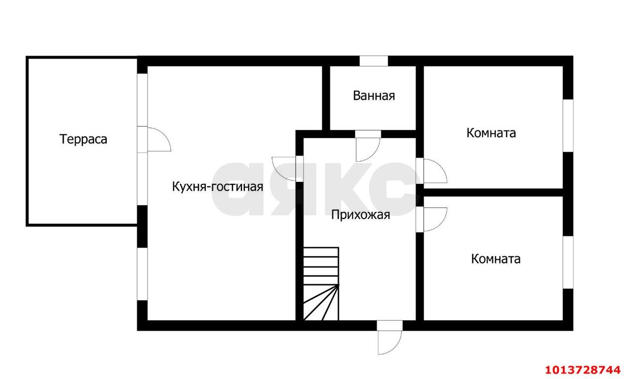 Фото №11: Дом 123 м² + 4.3 сот. - Октябрьский, Радужное, пр-д 4-й