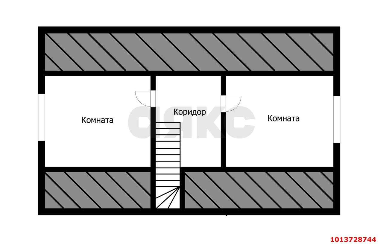 Фото №12: Дом 123 м² + 4.3 сот. - Октябрьский, Радужное, пр-д 4-й