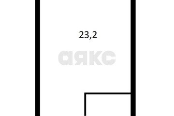 Фото №4: Студия 23 м² - Российский, мкр. Прикубанский внутригородской округ, ул. Бигдая, 12