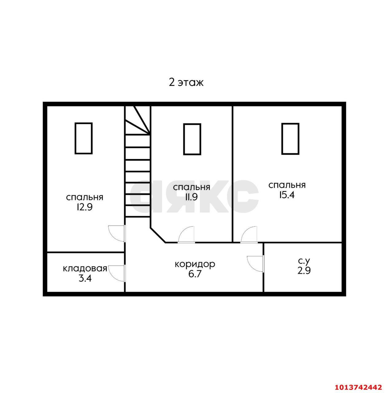 Фото №15: 3-комнатная квартира 90 м² - Краснодар, жилой комплекс Западный Город, ул. Крылатская, 5