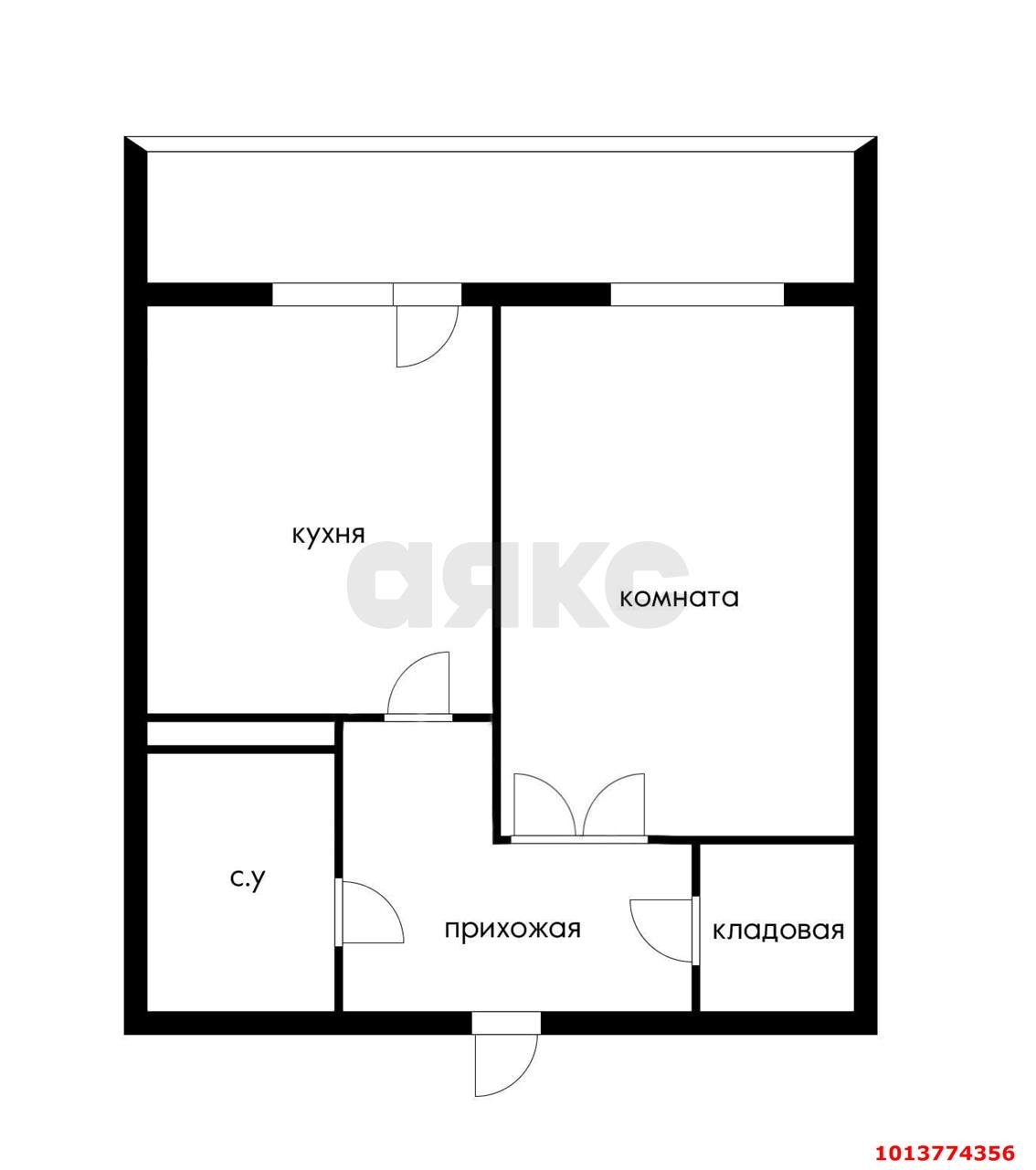 Фото №12: 1-комнатная квартира 40 м² - Краснодар, Восточно-Кругликовский, ул. Героя А.А. Аверкиева, 8