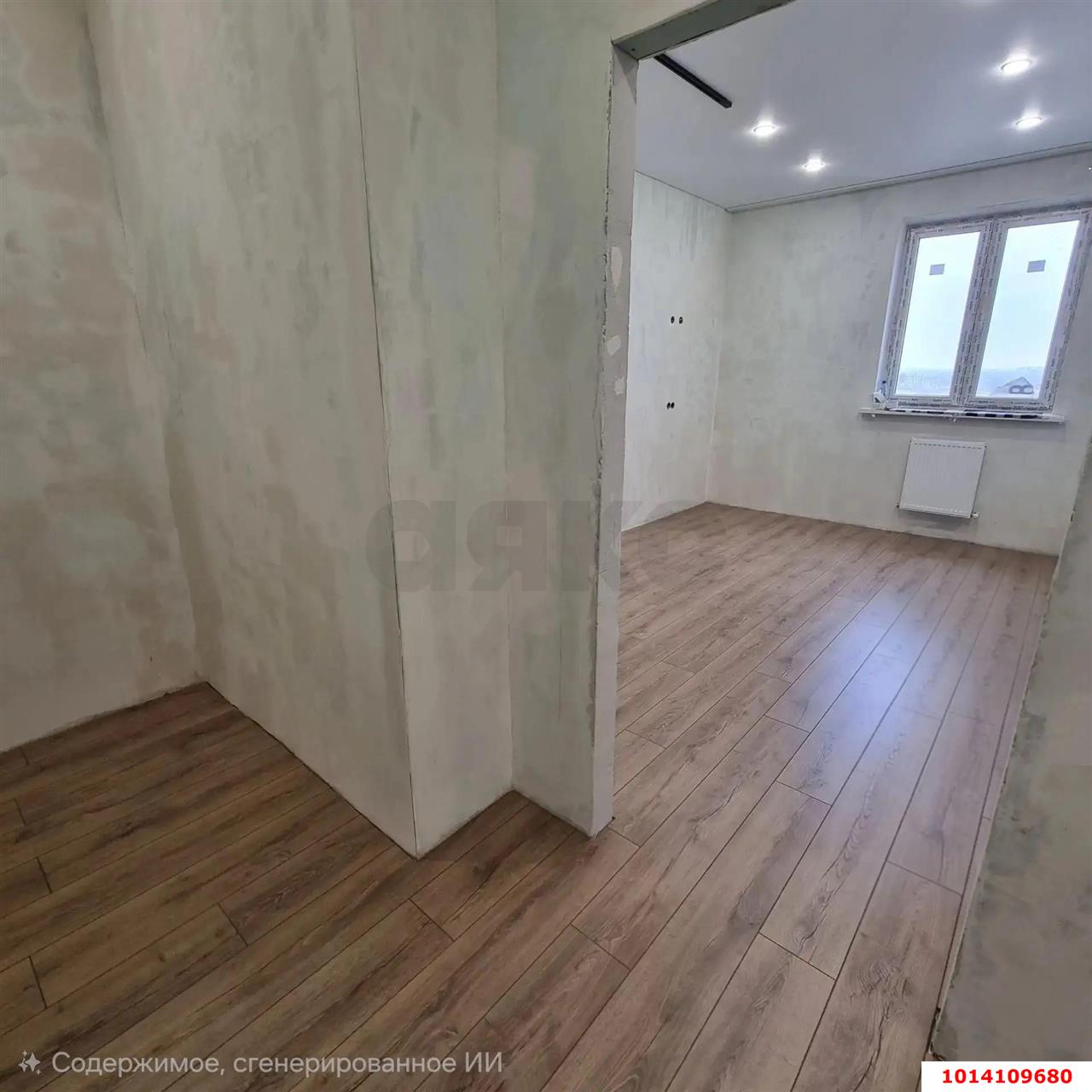 Фото №4: 1-комнатная квартира 44&nbsp;м², 15/19&nbsp;эт. - Краснодар, Прикубанский внутригородской округ, ЖК Тополиная Топольковая, мкр. имени Петра Метальникова, ул. Тополиная, 40/1к1