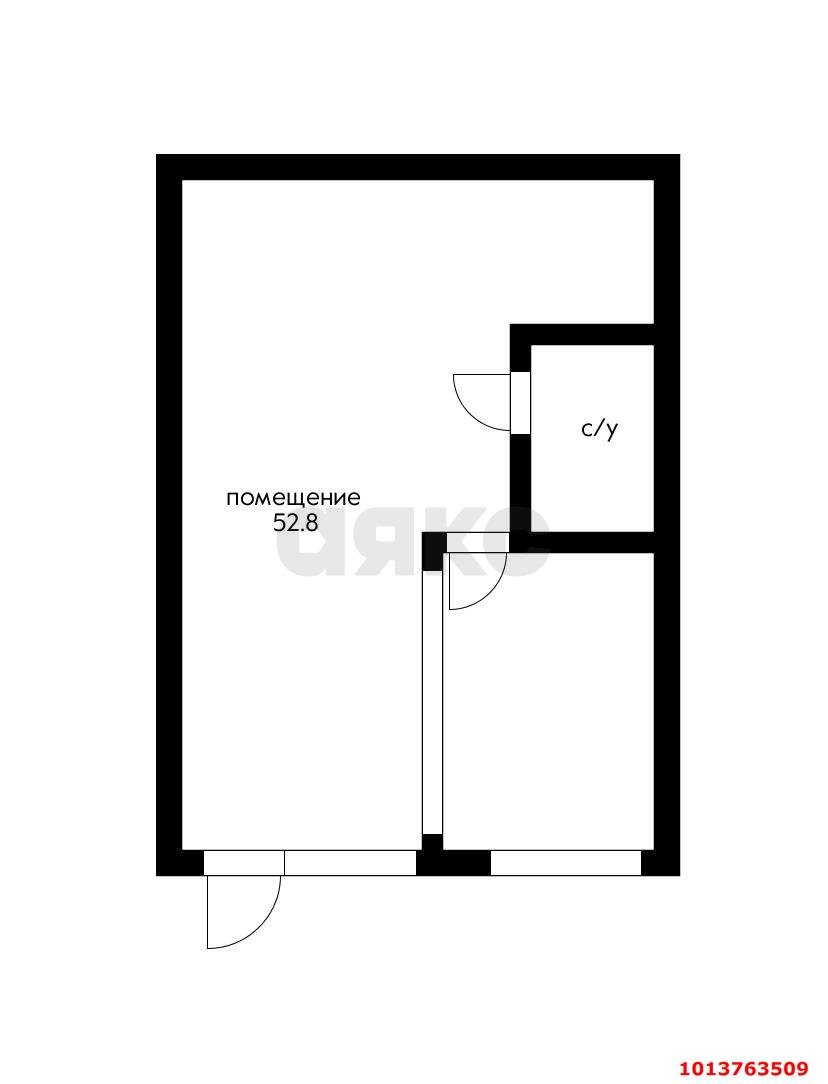 Фото №8: Торговое помещение 53 м² - Краснодар, Школьный, ул. 9 Мая, 48/1к1