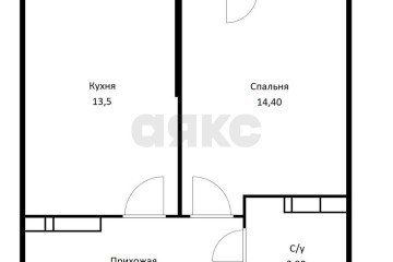 Фото №4: 1-комнатная квартира 44 м² - Краснодар, мкр. имени Петра Метальникова, ул. Тополиная, 44