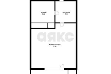 Фото №3: Студия 27 м² - Краснодар, мкр. жилой комплекс Мой Город, ул. Западный Обход, 39