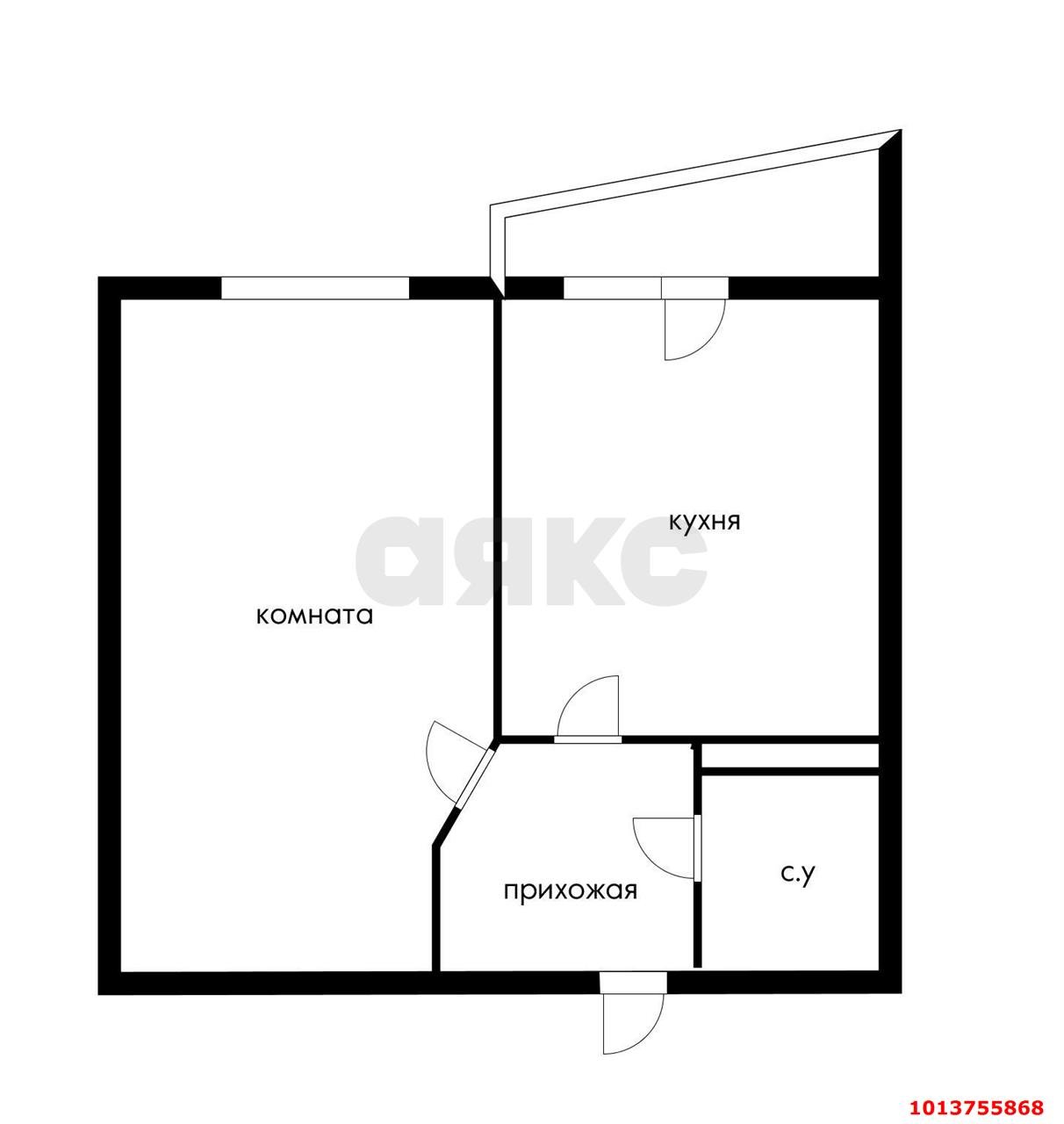 Фото №20: 1-комнатная квартира 41 м² - Краснодар, жилой комплекс Гарантия, ул. Восточно-Кругликовская, 42/3к2