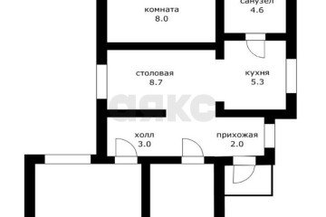 Фото №2: Часть дома 61 м² - Краснодар, ж/м Пашковский, ул. Фадеева, 391