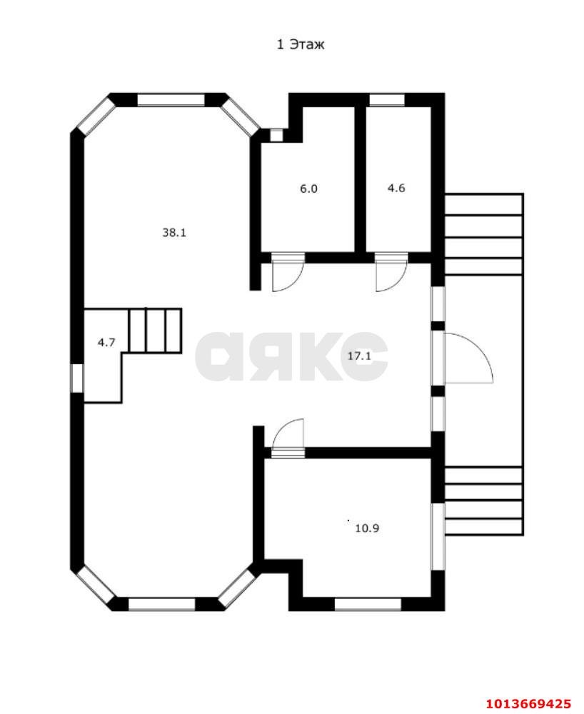 Фото №20: Дом 157 м² + 6 сот. - СНТ Лекраспромовец, Прикубанский внутригородской округ, ул. Южная, 54