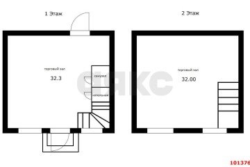 Фото №3: Торговое помещение 72 м² - Краснодар, мкр. Гидростроителей, ул. Дмитрия Благоева, 27/6