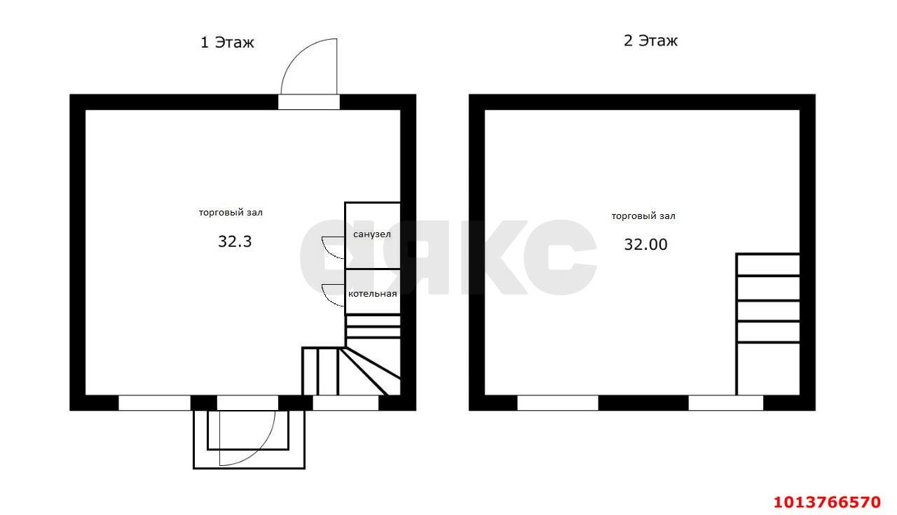 Фото №3: Торговое помещение 72 м² - Краснодар, Гидростроителей, ул. Дмитрия Благоева, 27/6