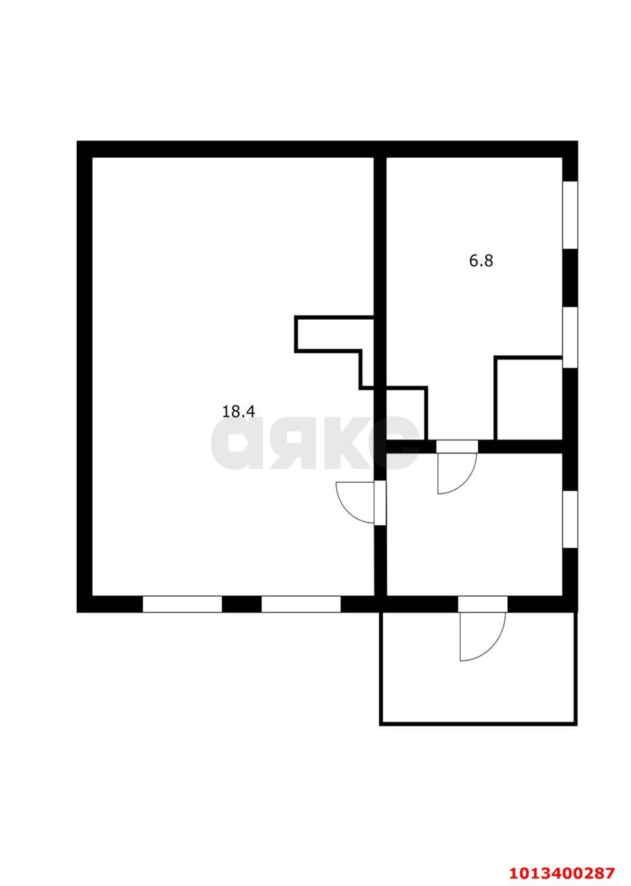 Фото №5: Дом 30 м² + 1.5 сот. - Краснодар, Центральный, ул. Коммунаров, 116