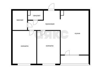 Фото №2: 2-комнатная квартира 51 м² - Краснодар, мкр. жилой комплекс Новые Сезоны, ул. Скандинавская, 1к4