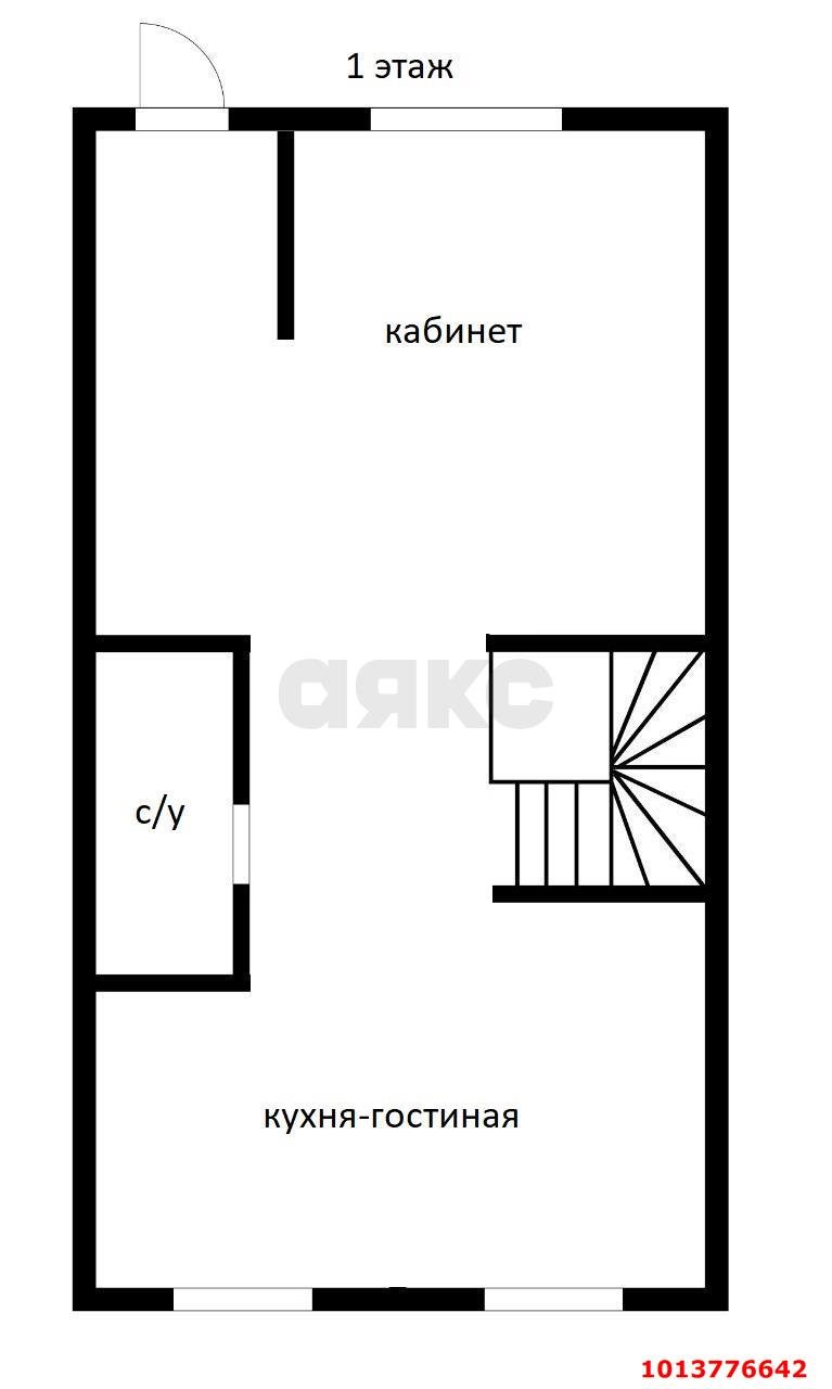 Фото №18: Таунхаус 100 м² + 2 сот. - Краснодар, Парковый, пр-д 2-й Звенигородский, 36