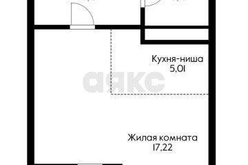 Фото №5: Студия 37 м² - Краснодар, мкр. жилой комплекс Оникс, ул. Российская, 267к4