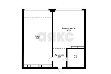 Фото №2: 1-комнатная квартира 43 м² - Краснодар, мкр. Черёмушки, ул. Обрывная, 132/1