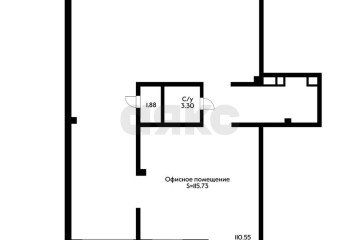 Фото №5: Торговое помещение 115 м² - Краснодар, мкр. Достояние, ул. им. Мурата Ахеджака, 10АсА