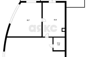 Фото №5: Торговое помещение 71 м² - Краснодар, мкр. жилой комплекс Фреш, ул. имени Валерия Гассия, 4/7к2