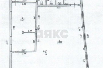 Фото №3: Торговое помещение 141 м² - Полтавская, мкр. квартал Центр, ул. Красная, 120