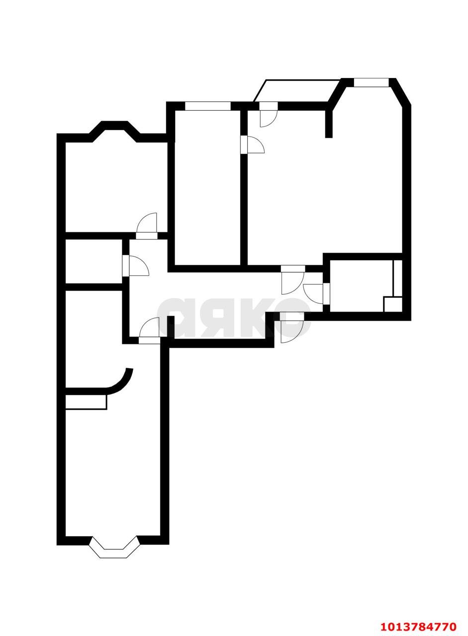 Фото №20: 3-комнатная квартира 122 м² - Краснодар, Центральный, ул. Кубанская Набережная, 8