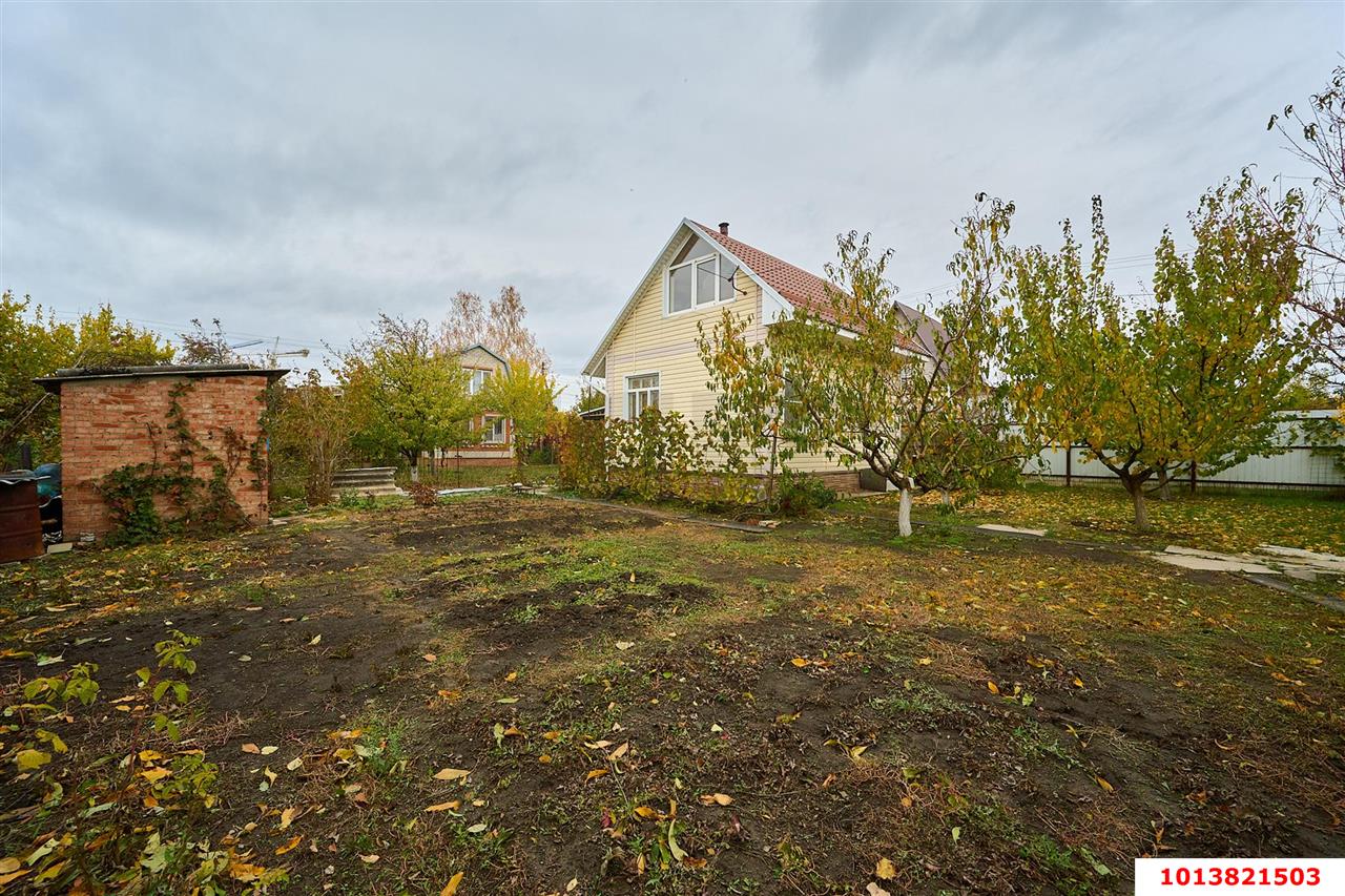 Фото №4: Дом 64&nbsp;м² + 4&nbsp;сот., 2&nbsp;эт. - Краснодар, Прикубанский внутригородской округ, Сады Калинина, мкр. СНТ КНИИСХ, ул. 8-я Линия