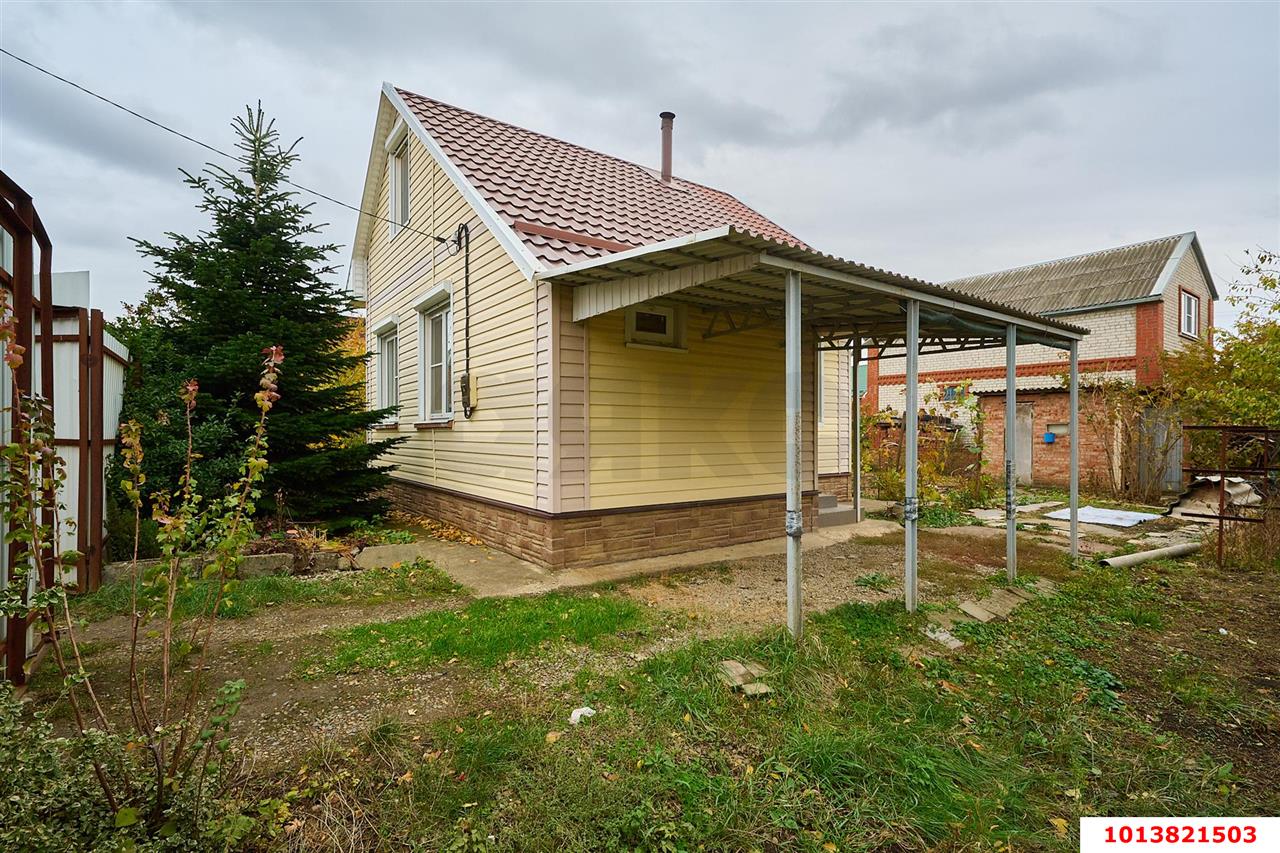 Фото №2: Дом 64&nbsp;м² + 4&nbsp;сот., 2&nbsp;эт. - Краснодар, Прикубанский внутригородской округ, Сады Калинина, мкр. СНТ КНИИСХ, ул. 8-я Линия