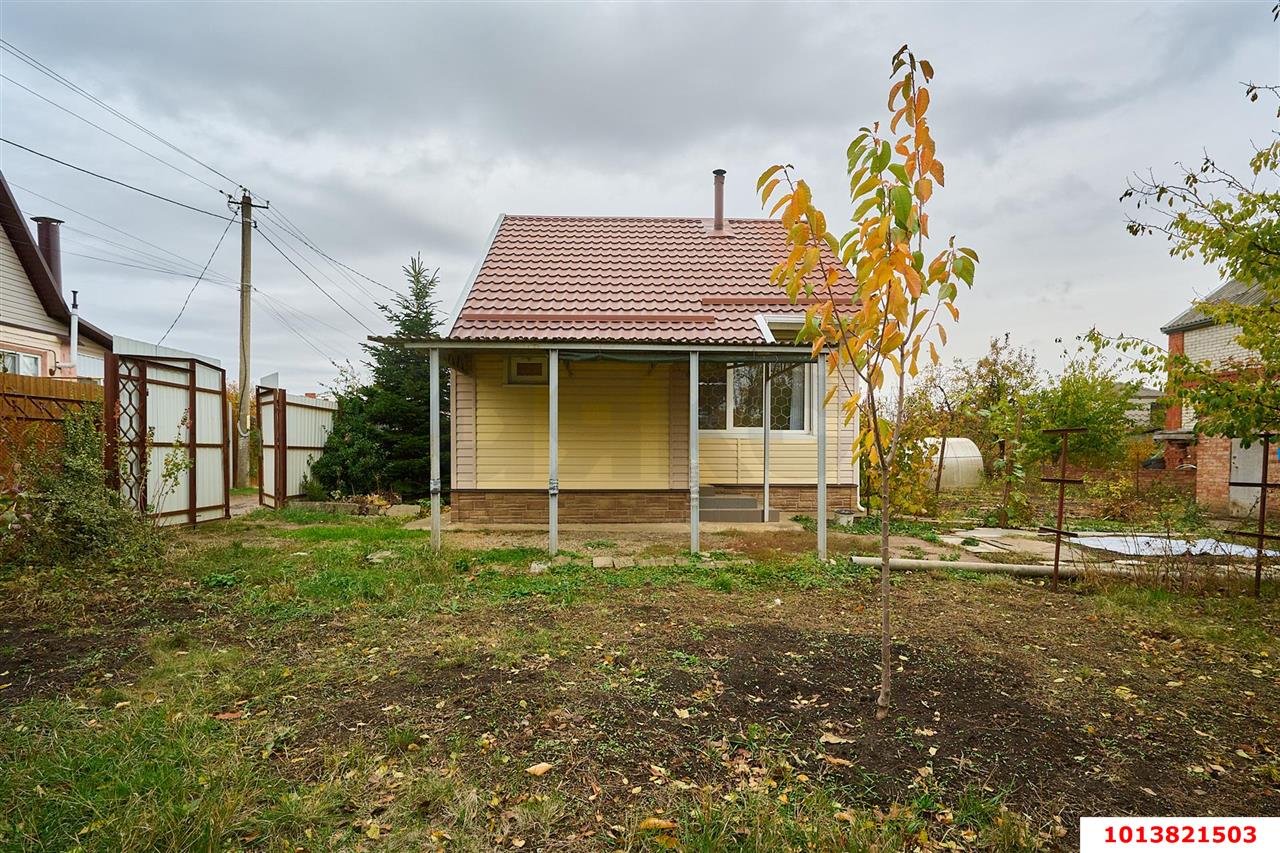 Фото №3: Дом 64&nbsp;м² + 4&nbsp;сот., 2&nbsp;эт. - Краснодар, Прикубанский внутригородской округ, Сады Калинина, мкр. СНТ КНИИСХ, ул. 8-я Линия