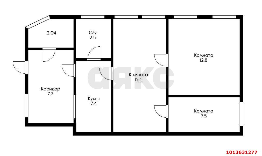 Фото №9: Часть дома 60 м² + 2 сот. - Краснодар, Центральный, ул. Октябрьская, 90