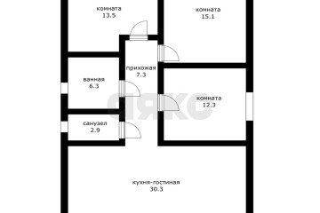 Фото №4: Дом 88 м² - Яблоновский, ул. Космическая, 99